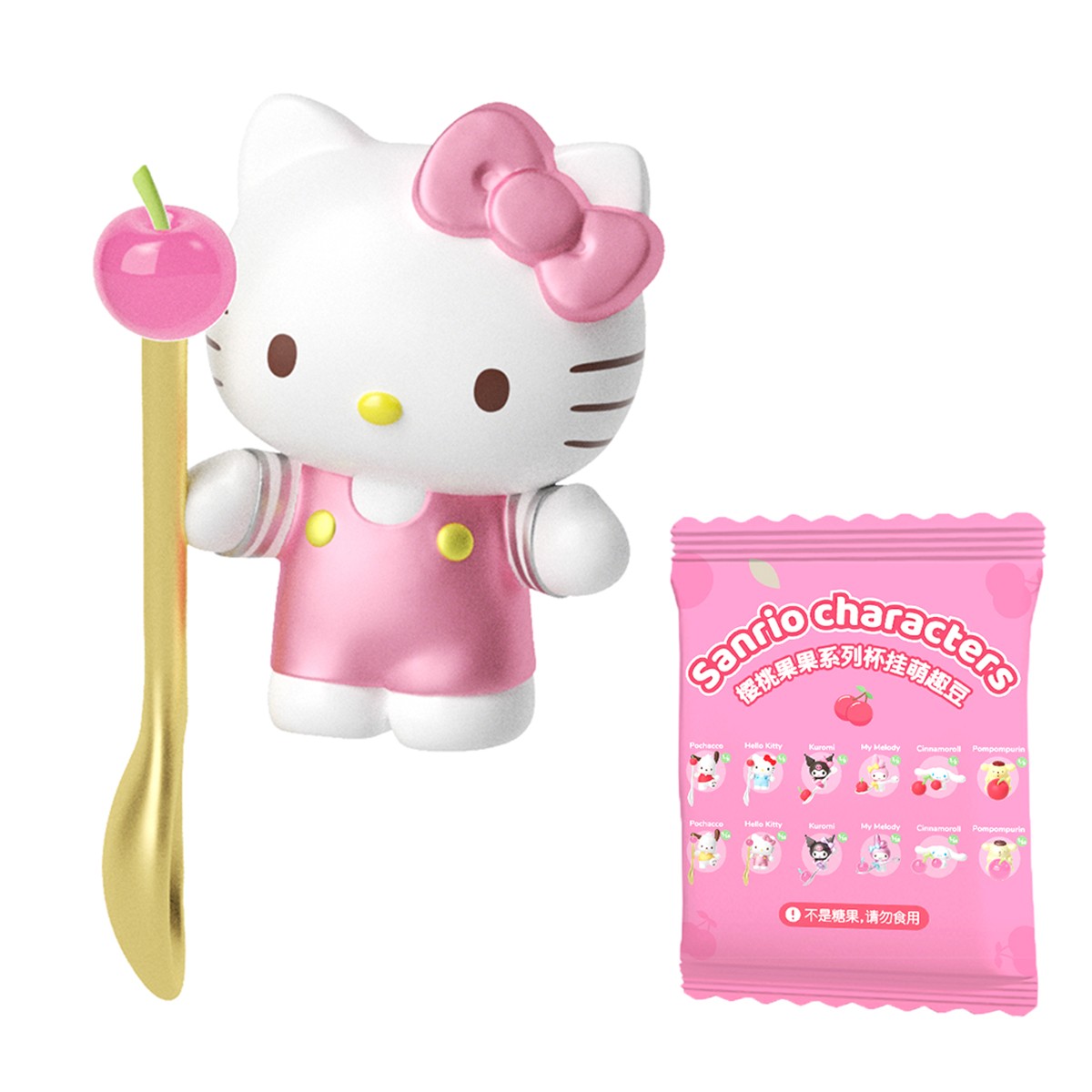 195грн +10% дисконт Арт. 24MQD-007 Фігурка-сюрприз Pop Top Hello Kitty та друзі – Вишеньки