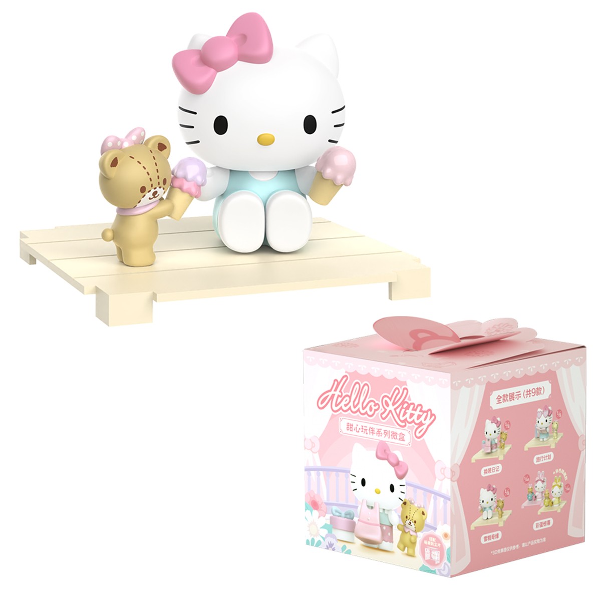 595грн+15%дисконт Арт.23WH-002 Фігурка-сюрприз Pop Top Hello Kitty – Мила подружка