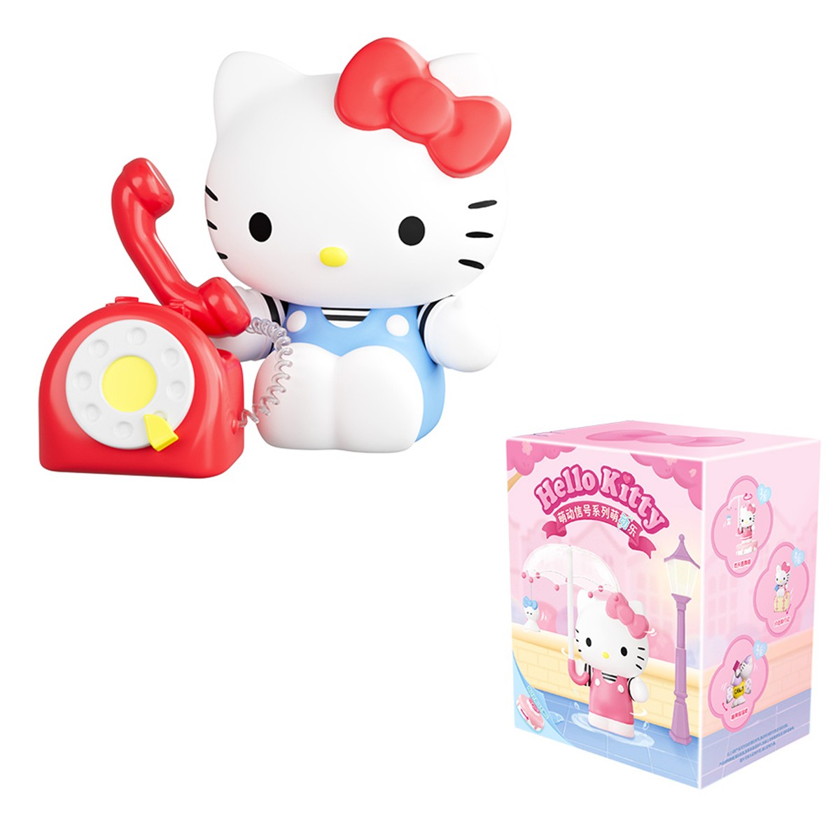 795грн+15%дисконт Арт. 24MDL-002 Механічна іграшка-сюрприз Pop Top Hello Kitty – Милий сигнал