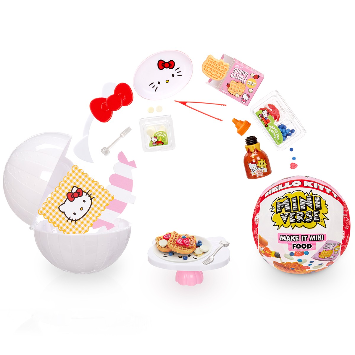 695грн+10% дисконт Арт.515722 Ігровий набір Miniverse серії Sanrio S1 – Створи смаколики в стилі Хеллоу Кітті