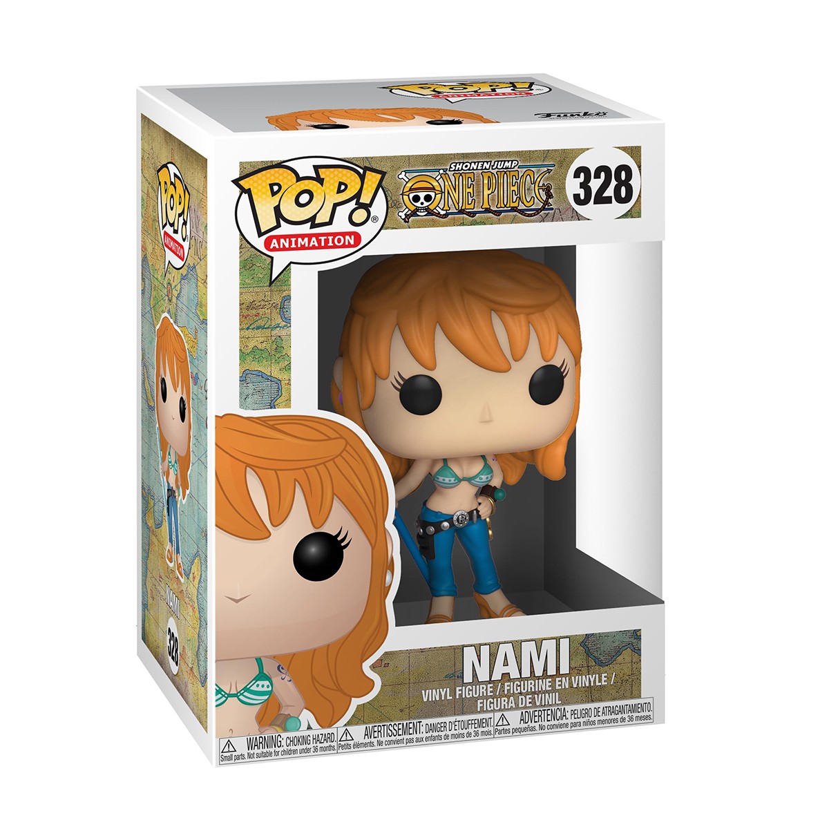 845грн+10%дисконт Арт.23194 Ігрова фігурка Funko POP! cерії Великий куш - Намі