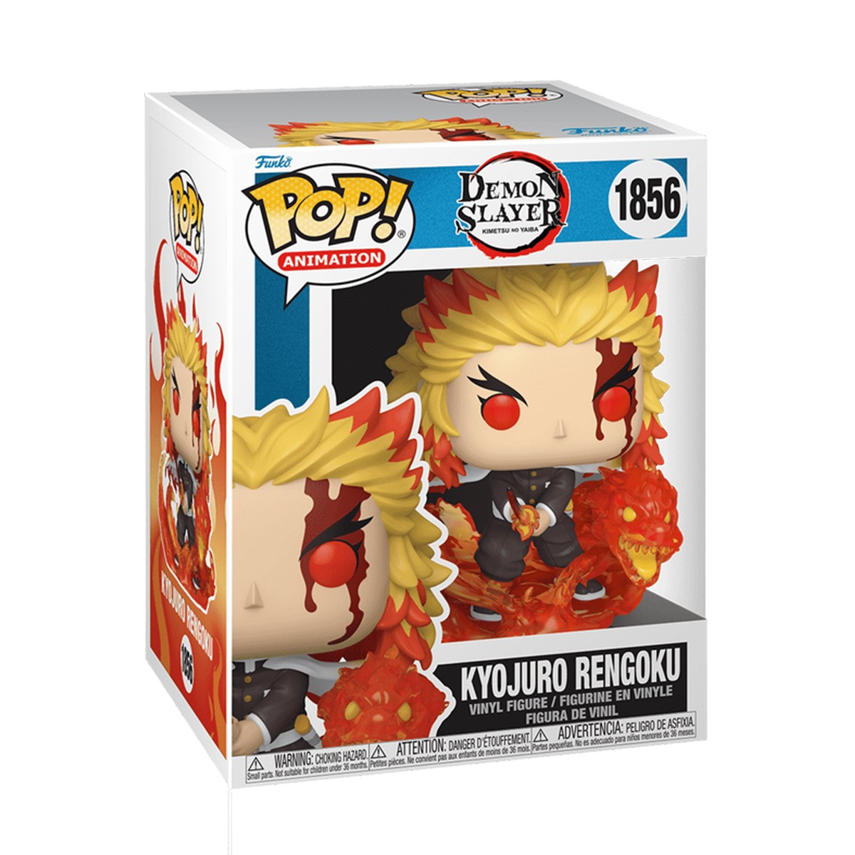 1245грн+15% дисконт Арт. 85001 Ігрова фігурка Funko POP! серії Вбивця демонів - Кьоджюро Ренґоку (9 стиль)