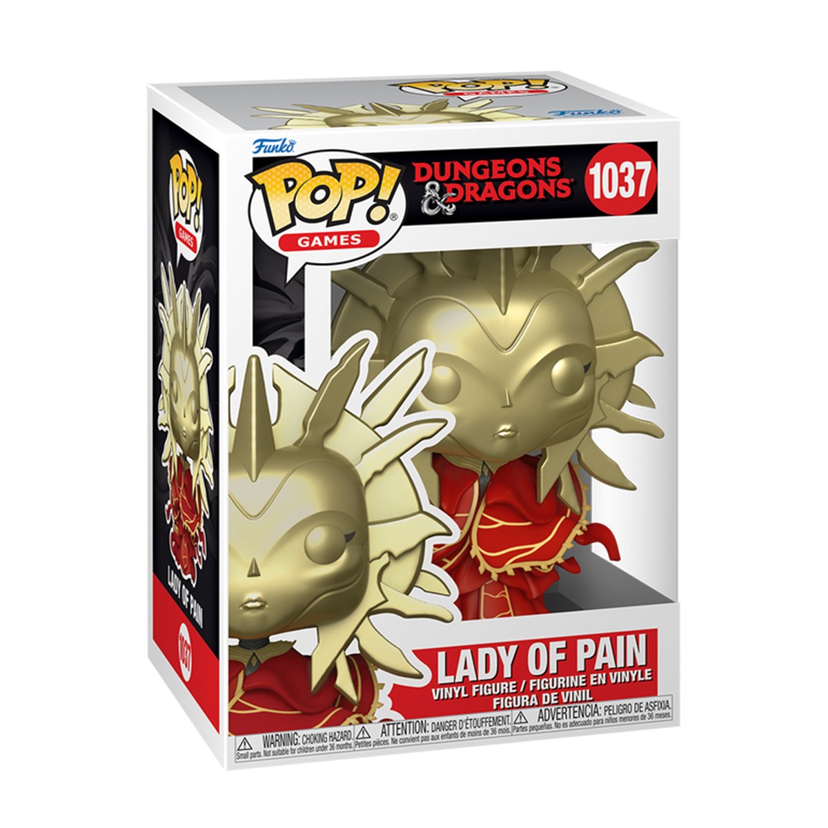 845грн+10%дисконт Арт.83722 Ігрова фігурка Funko POP! серії Підземелля і ДракониS2 - Леді Болю