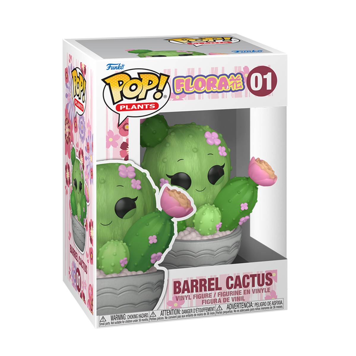845грн+10%дисконт Арт.88381 Ігрова фігурка Funko POP! серії Flora - Кактус