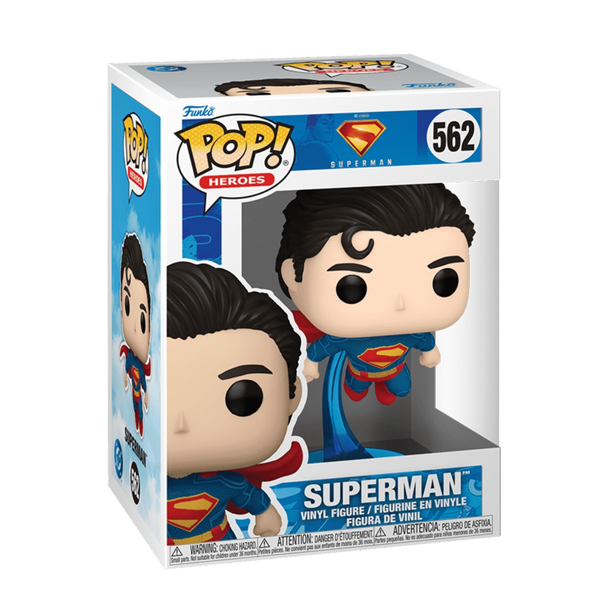 845грн+10% дисконт Арт. 85642 Ігрова фігурка Funko Pop! серії DC - Супермен у польоті