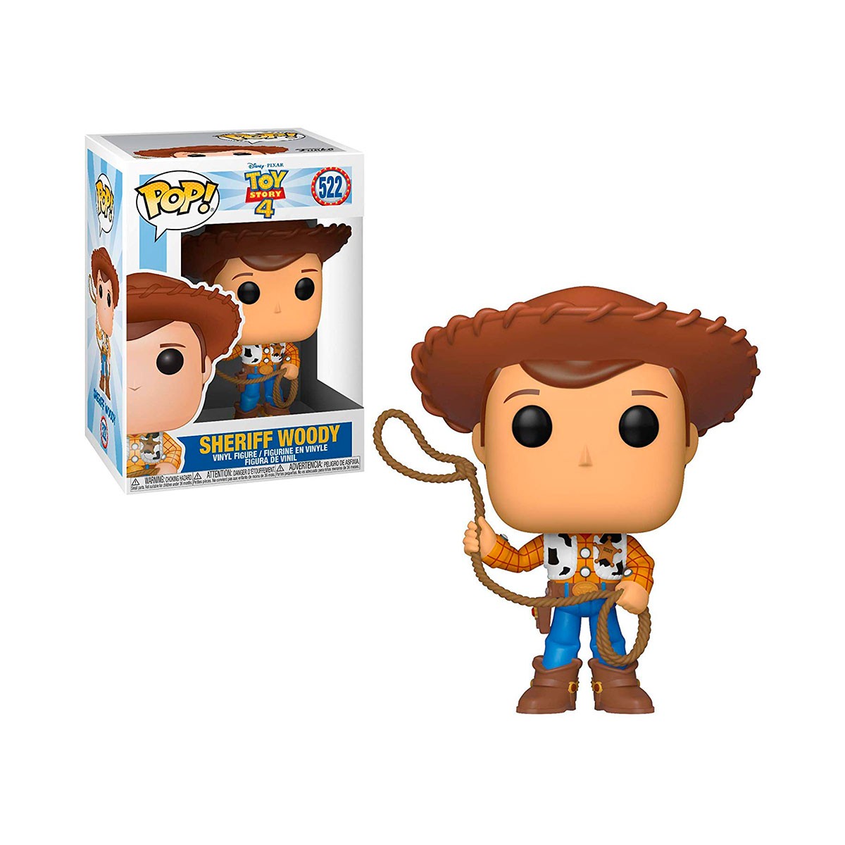 845грн+10% дисконт Арт.Ігрова Фігурка Funko Pop! Серії Історія Іграшок 4 - Шериф Вуді