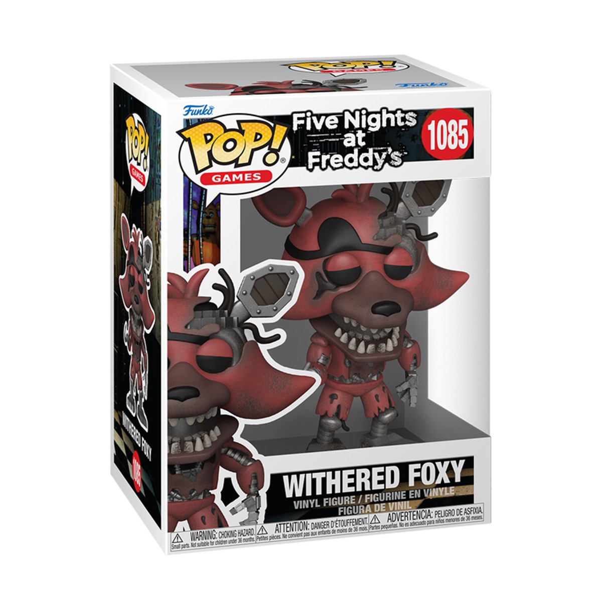 845грн+10%дисконт Арт. 83866 Ігрова фігурка Funko POP! - Поламаний Фоксі