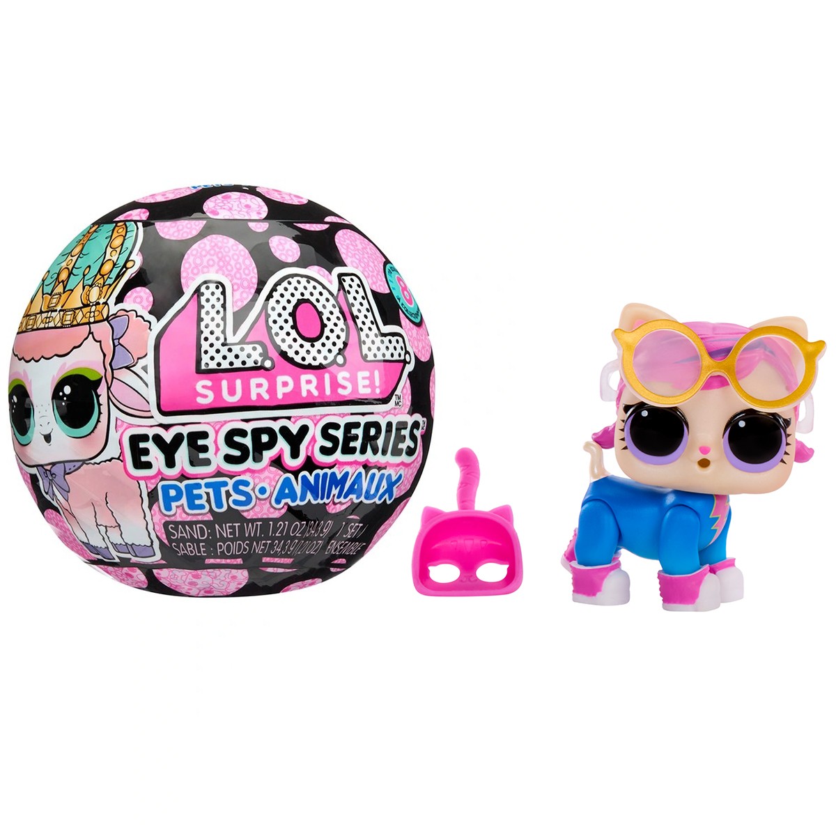595грн+10% дисконт Арт.122296 Ігровий набір L.O.L. Surprise! серії Eye Spy – Улюбленець
