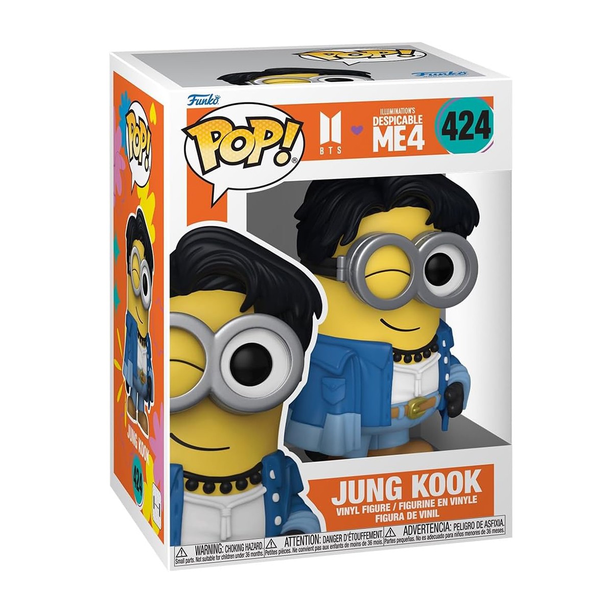 845грн+15%дисконт Арт.85966 Ігрова фігурка Funko POP! cерії Minions x BTS - Чонґук