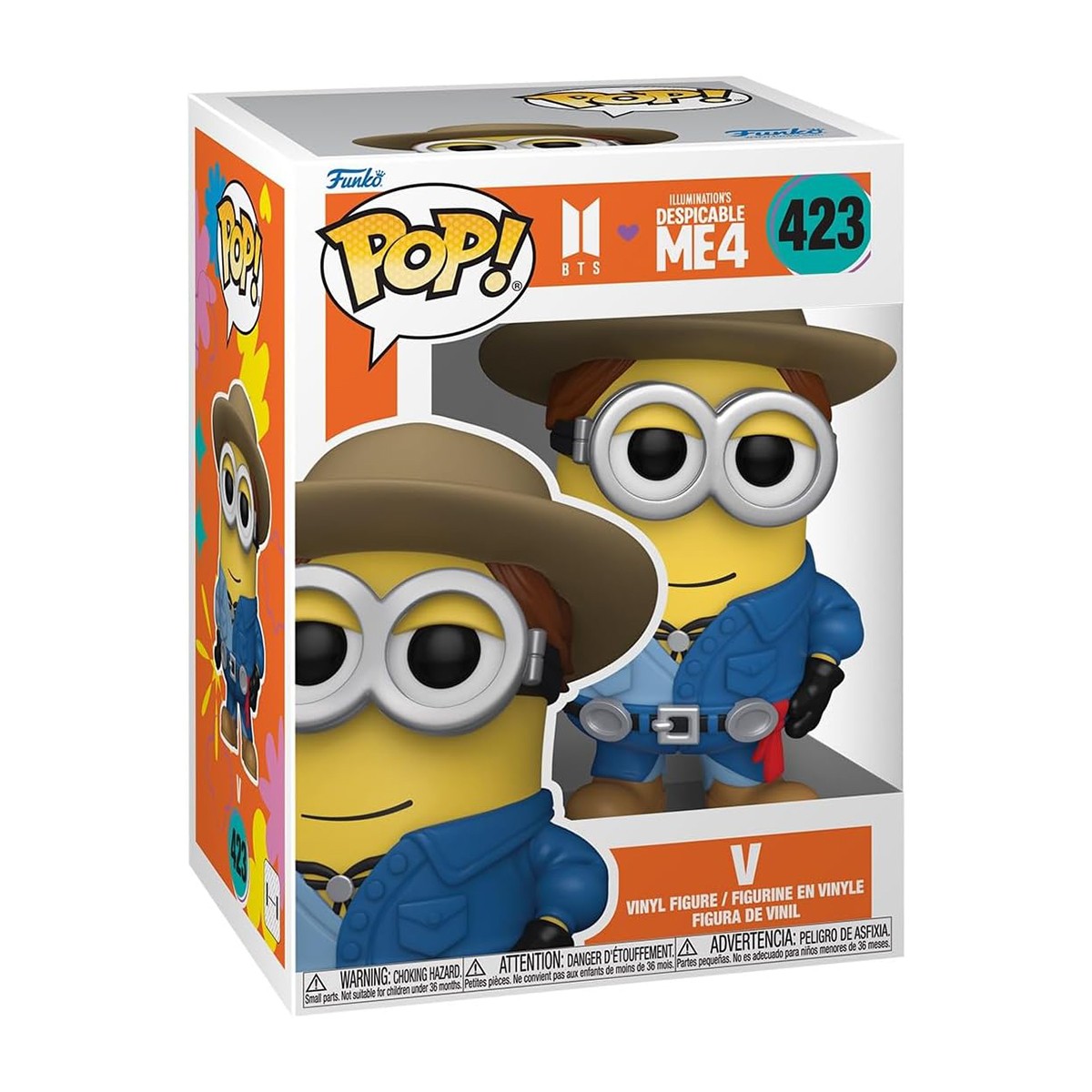 845грн+15%дисконт Арт.85969 Ігрова фігурка Funko POP! cерії Minions x BTS - Ві