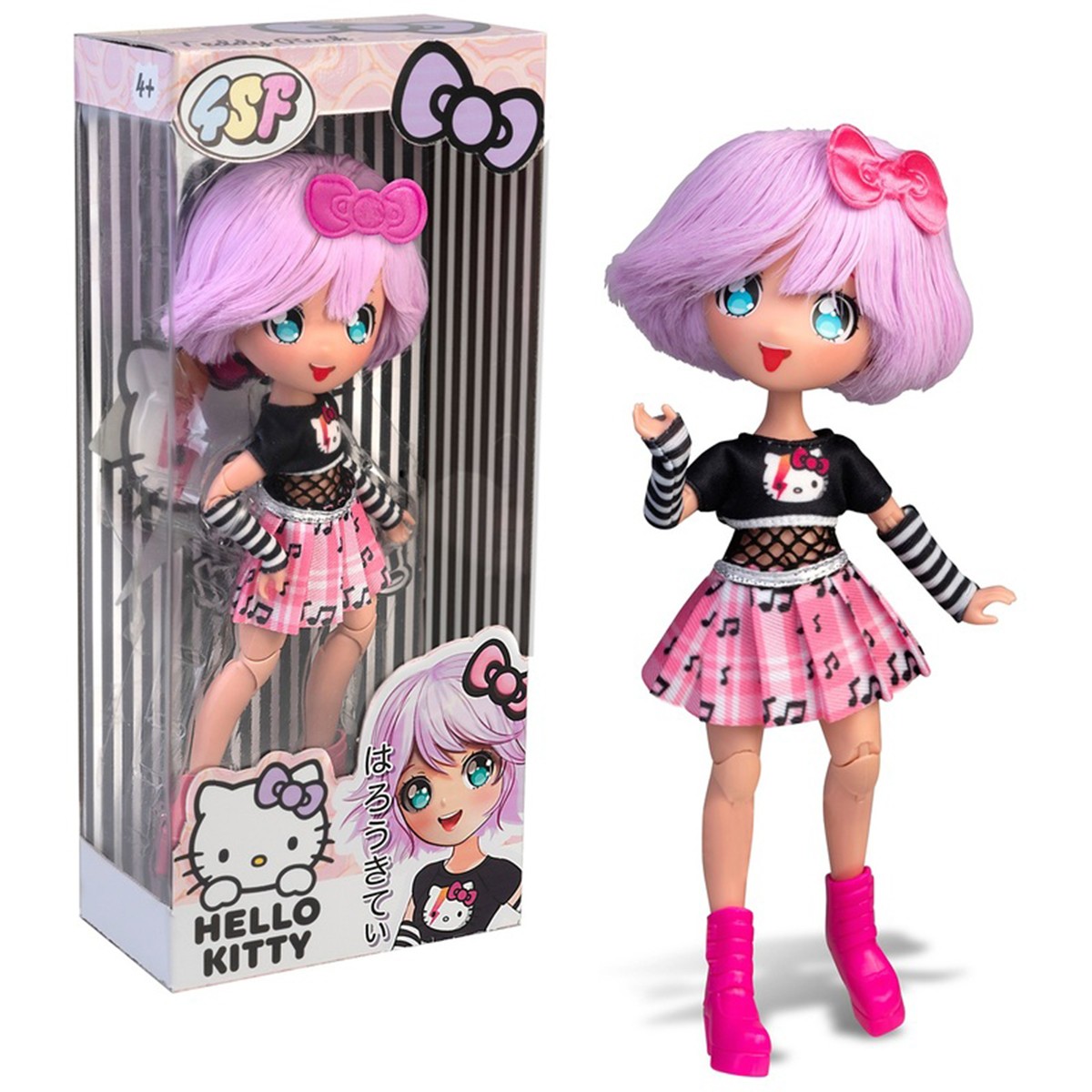 895грн+10% дисконт Арт.HKTF0100 Лялька 4SF Manga Dolls серії Hello Kitty – Тедді Рок