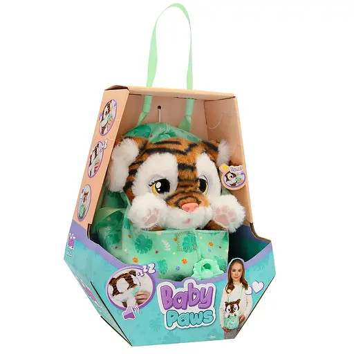 1595грп+15% дисконт Арт.927650IM Інтерактивна іграшка Baby Paws W3 – Тигреня