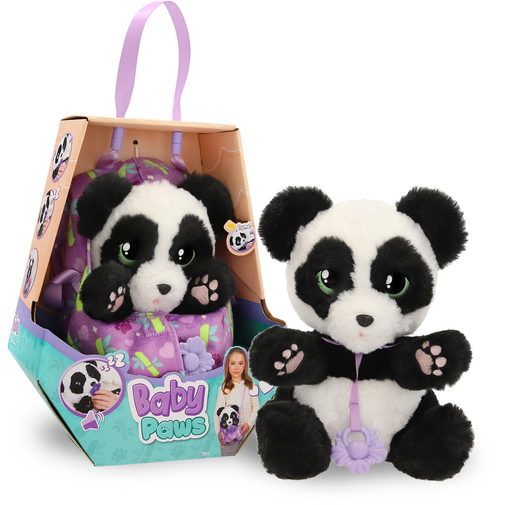 1595грн+15%дисконт Арт.927667IM Інтерактивна іграшка Baby Paws W3 – Малюк Панда