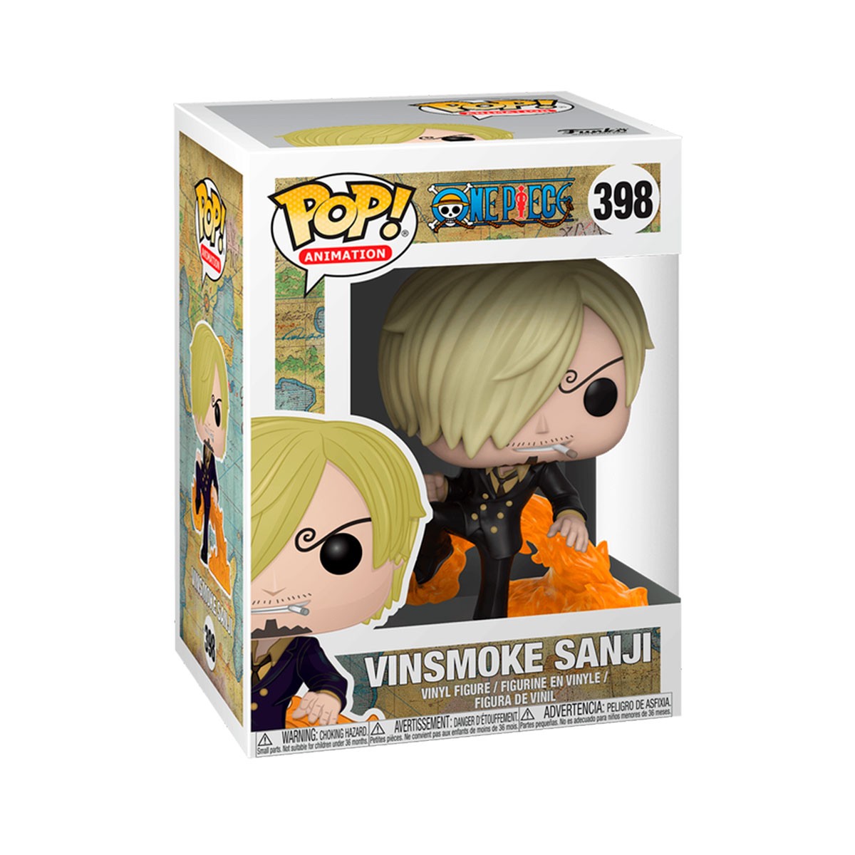 845грн+15% дисконт Арт.32715 Ігрова фігурка Funko POP! cерії Великий куш - Санджі