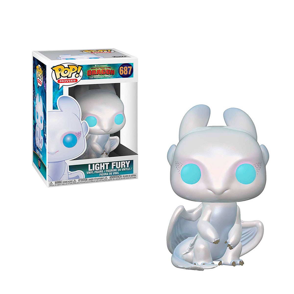 845грн +15% дисконт Арт.36369 Ігрова Фігурка Funko Pop! Серії Як Приборкати Дракона - Денна Фурія
