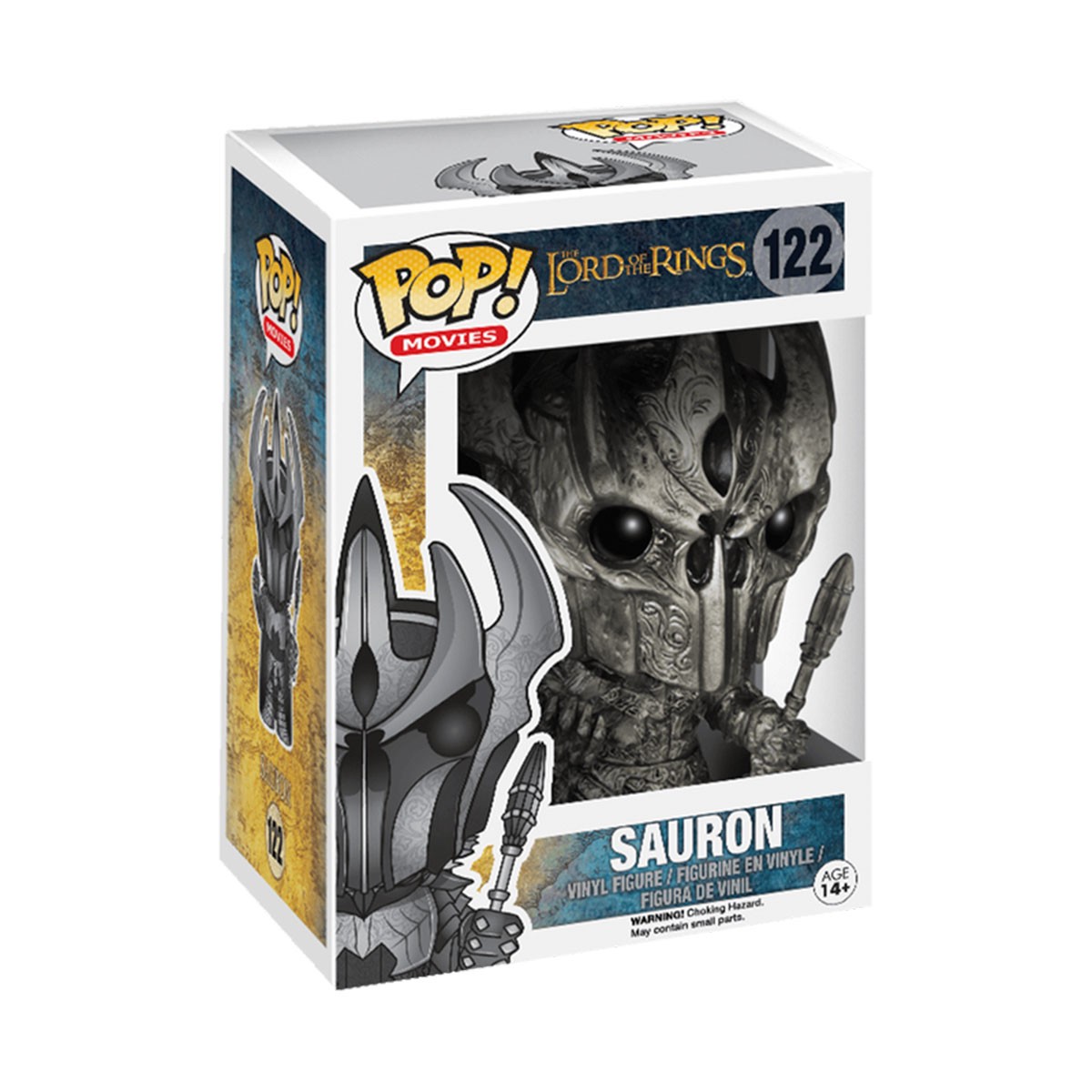 845грн+15% дисконт Арт.4580 Ігрова фігурка Funko POP! серії Володар перснів - Саурон
