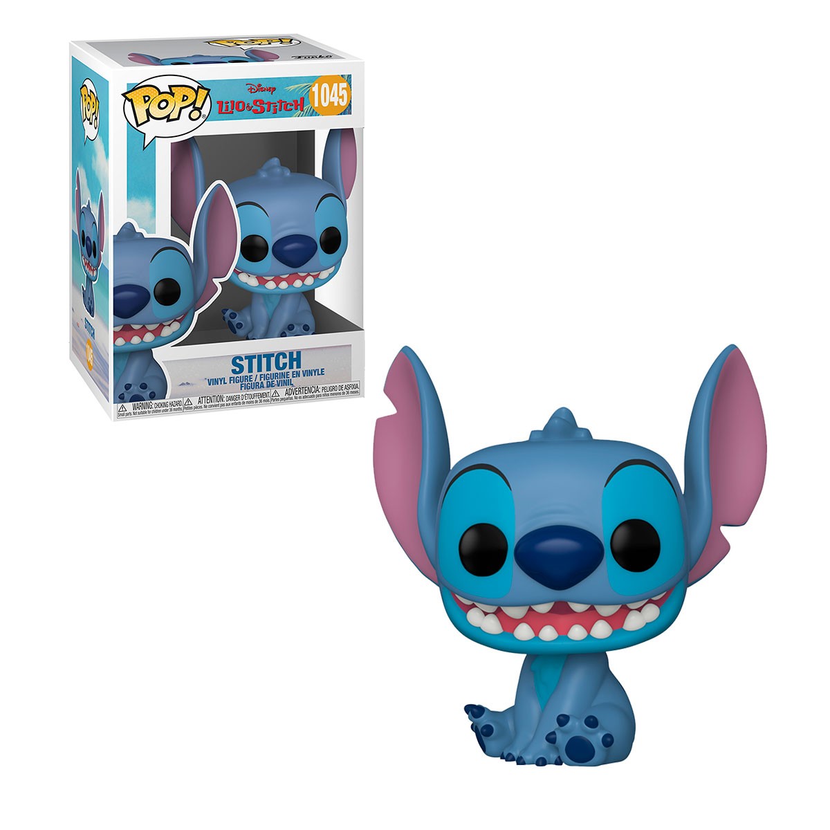 845грн+15% дисконт Арт.55717 Ігрова фігурка Funko POP! - Стіч, що посміхається