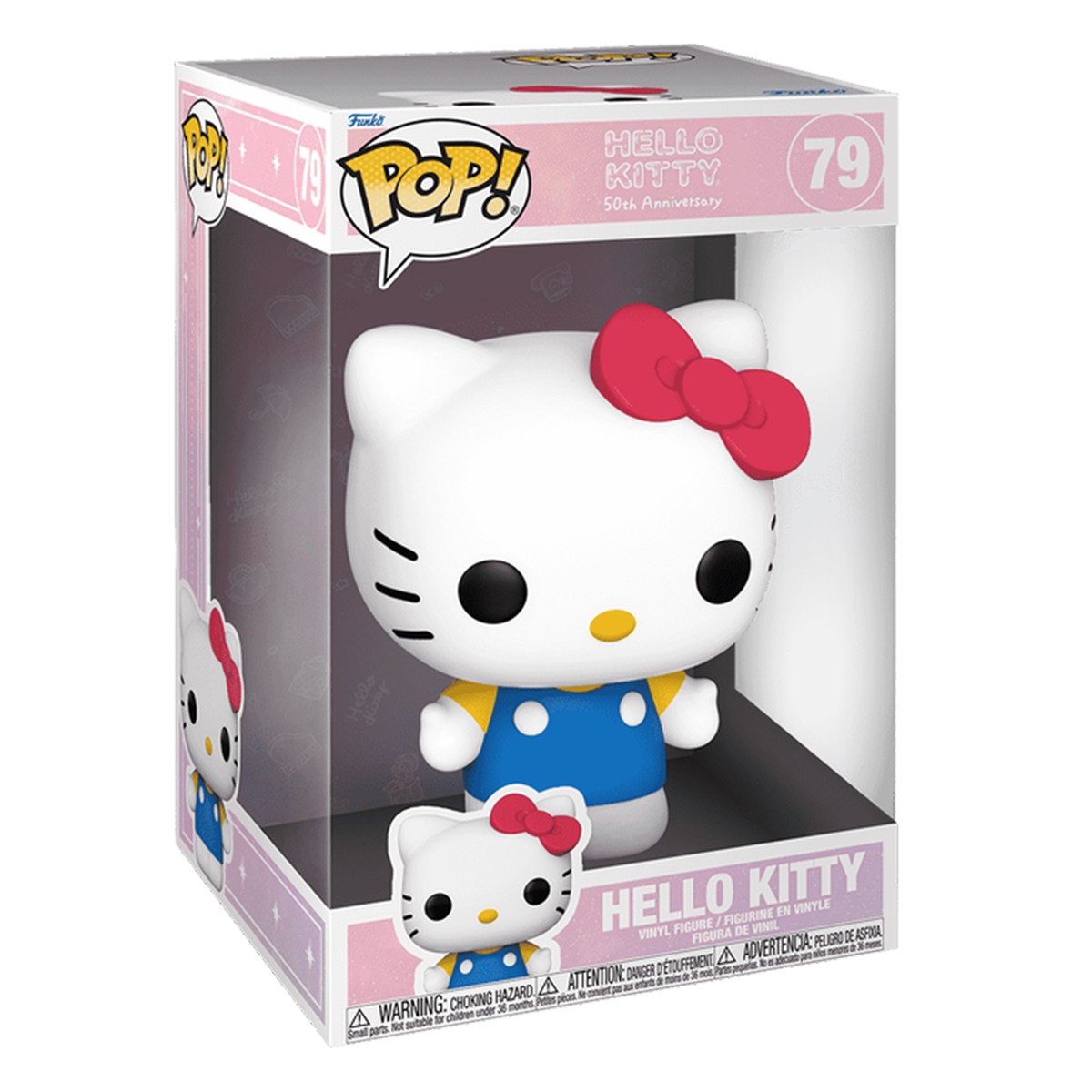 2575грн+15% дисконт Арт.76088 Ігрова фігурка Funko POP! - Хелоу Кітті (25 cm)
