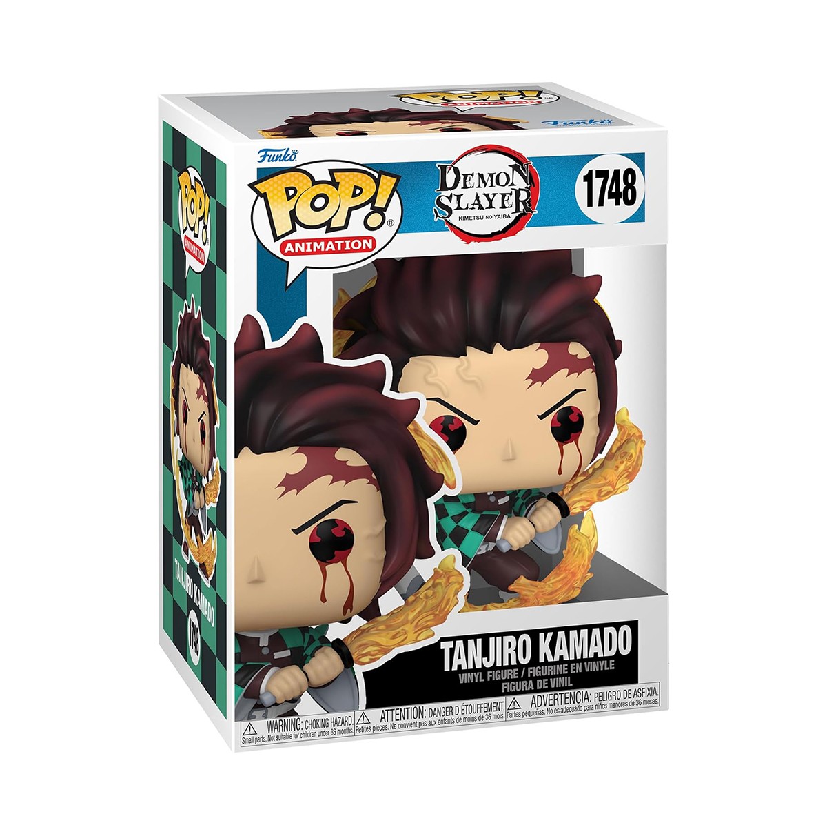 845грн+15% дисконт Арт.80334F Ігрова фігурка Funko POP! - Тандзіро та Дихання Сонця