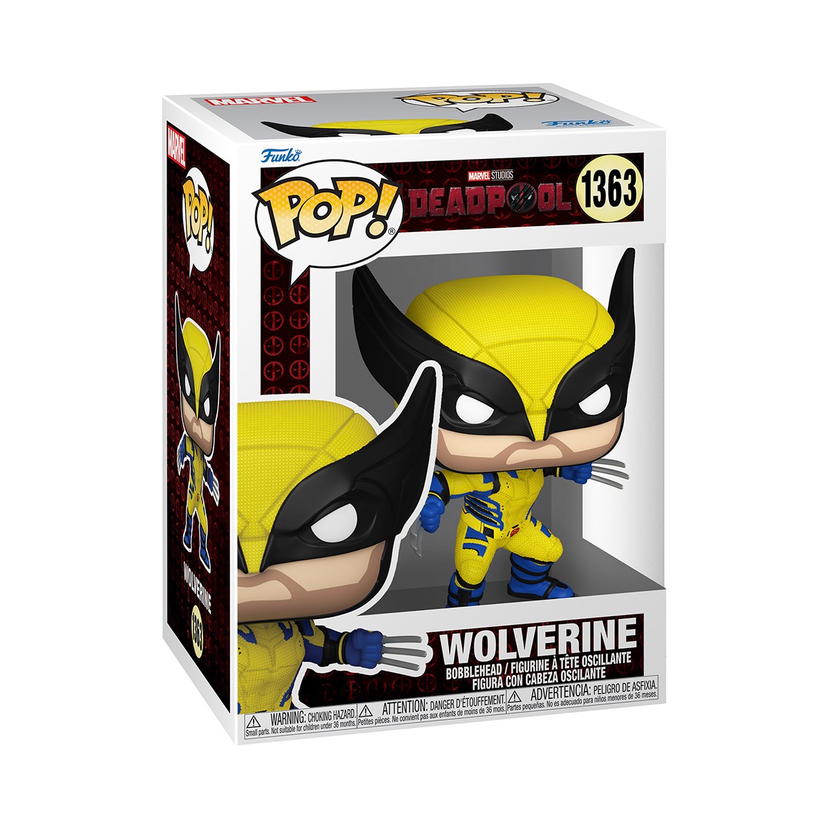 Акція 649грн Арт.79767 Ігрова фігурка Funko POP! серії Дедпул 3 - Росомаха