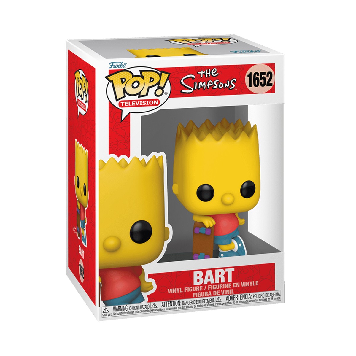 845грн+15% дисконт Арт.80071 Ігрова фігурка Funko POP! серії Сімпсони S10 - Барт