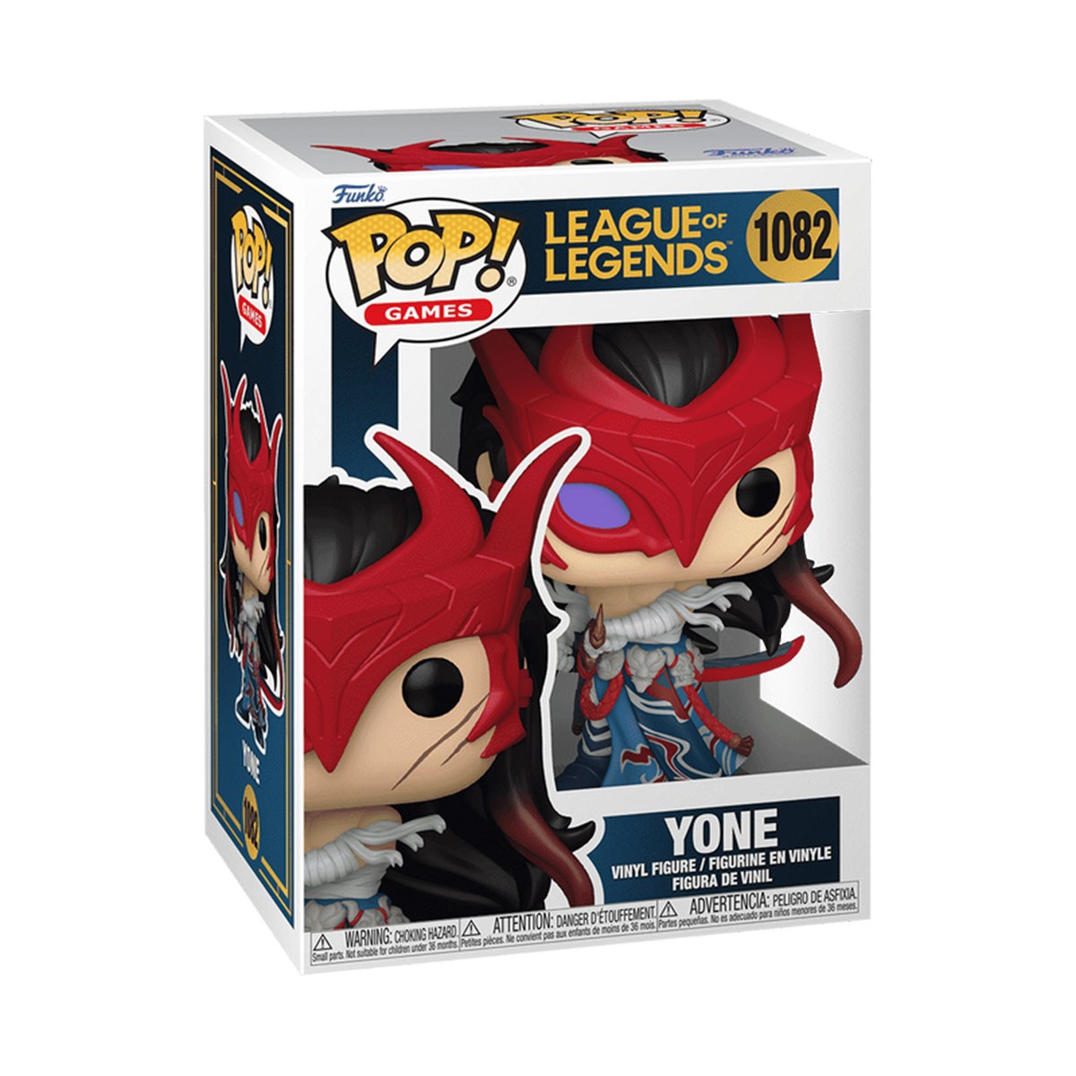 845грн+15% дисконт Арт.83859 Ігрова фігурка Funko POP! серії Ліга легенд - Йоне