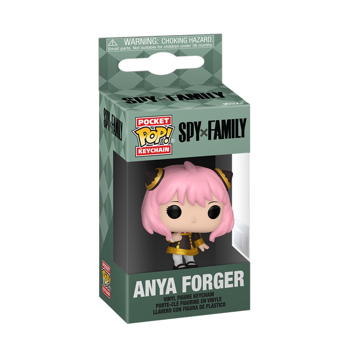 395грн+10% дисконт Арт.87184 Ігрова фігурка на кліпсі Funko POP! серії Сім'я шпигуна - Аня Форджер