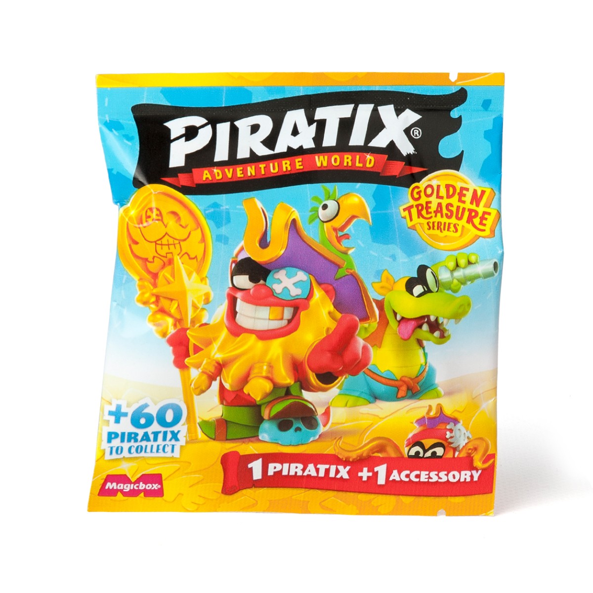 59грн Арт.PPX1D824IN00 Фігурка Piratix серії Golden Treasure