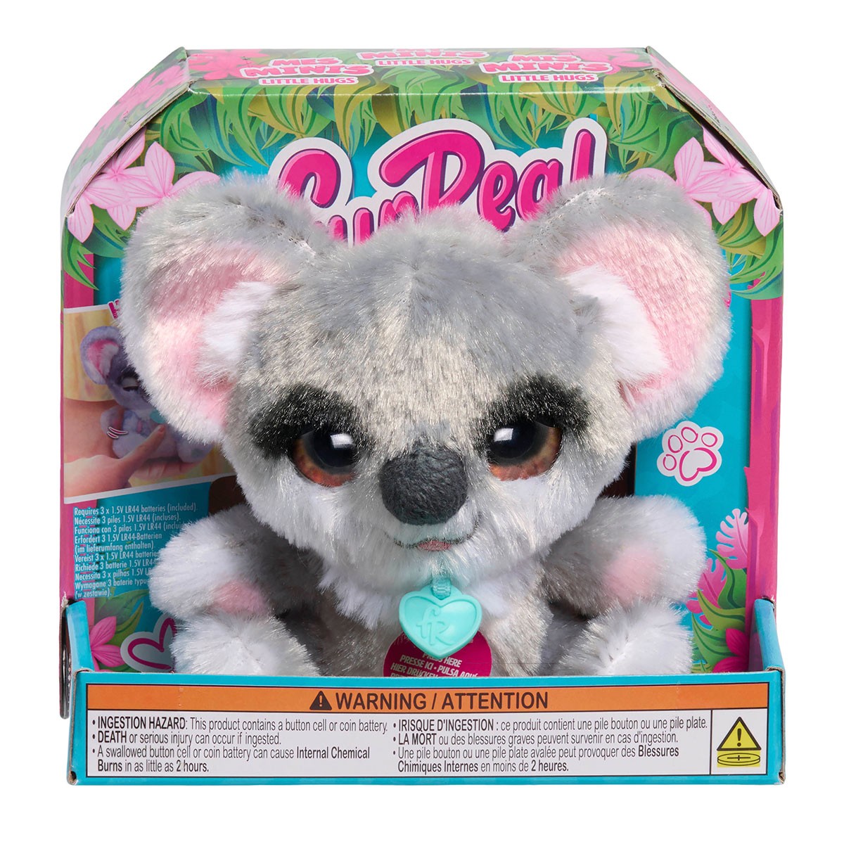 995грн+15% дисконт Арт.28152 Інтерактивна іграшка Furreal серії My Mini's Little Hugs – Крихітка Коала