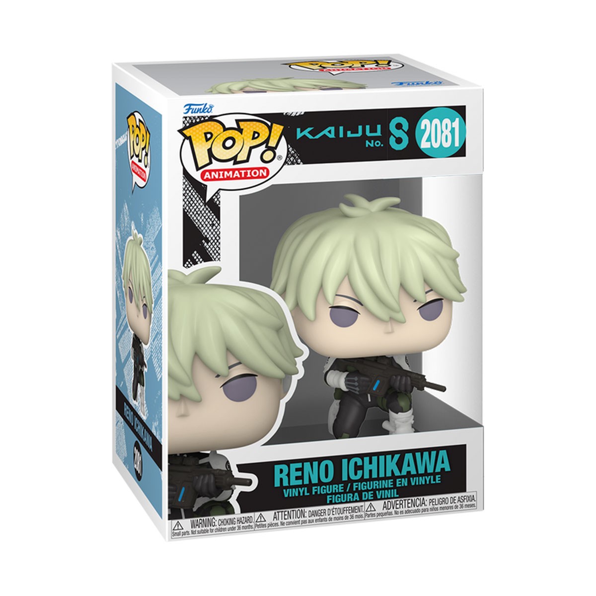845грн+15% дисконт Арт.86768 Ігрова фігурка Funko POP! - Рено Ічікава