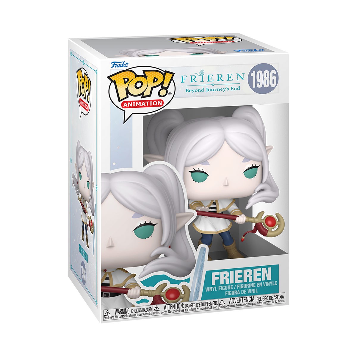 845грн+15%дисконт Арт.86492 Ігрова фігурка Funko POP! - Фрірен