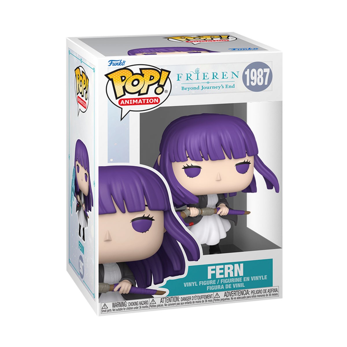 845грн+15% дисконт Арт.86491 Ігрова фігурка Funko POP! серії Проводжальниця Фрірен - ФЕРН