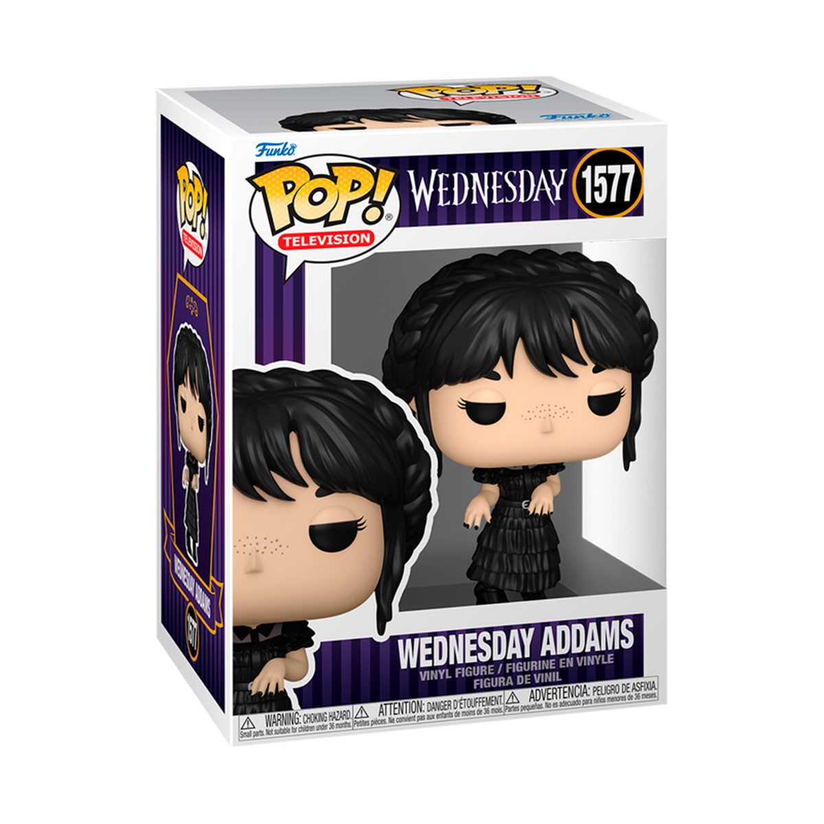 845грн+15% дисконт Арт.83316 Ігрова фігурка Funko POP! серии Венздей - Рейвен