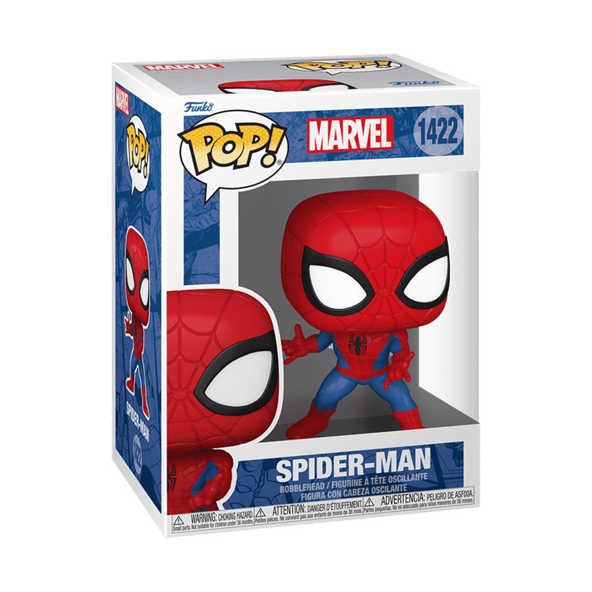 845грн+15% дисконт Арт.82500 Ігрова фігурка Funko POP! серії Marvel – Людина-Павук