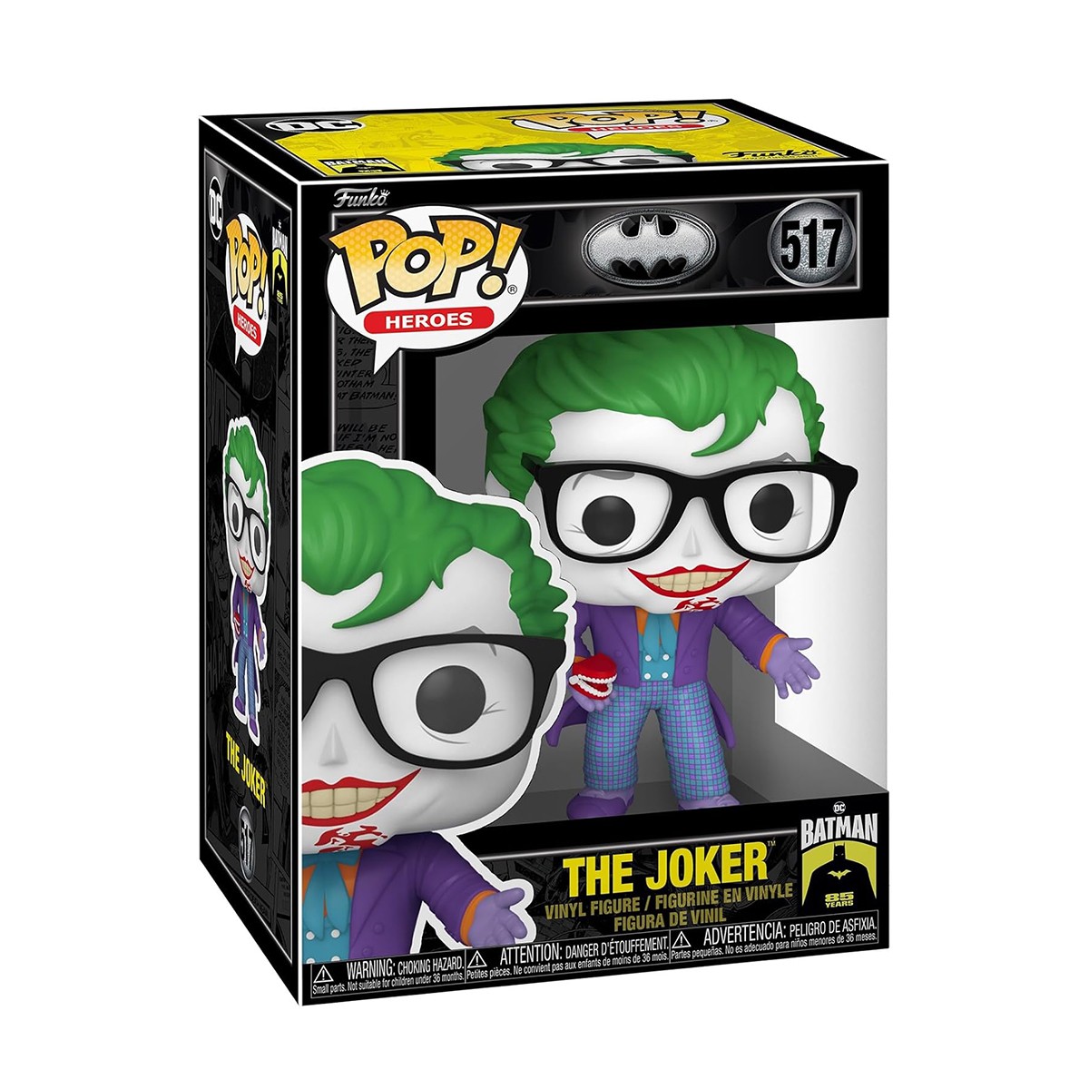 845грн+15% дисконт Арт.80687 Ігрова фігурка Funko POP! серії Бетмен 85 - Джокер