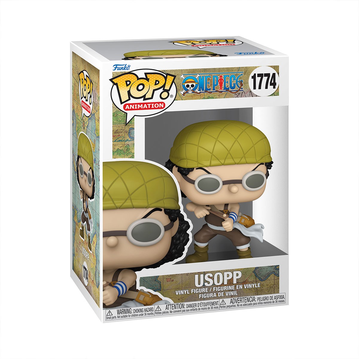 845грн+15% дисконт Арт.80368 Ігрова фігурка Funko POP! - Усопп