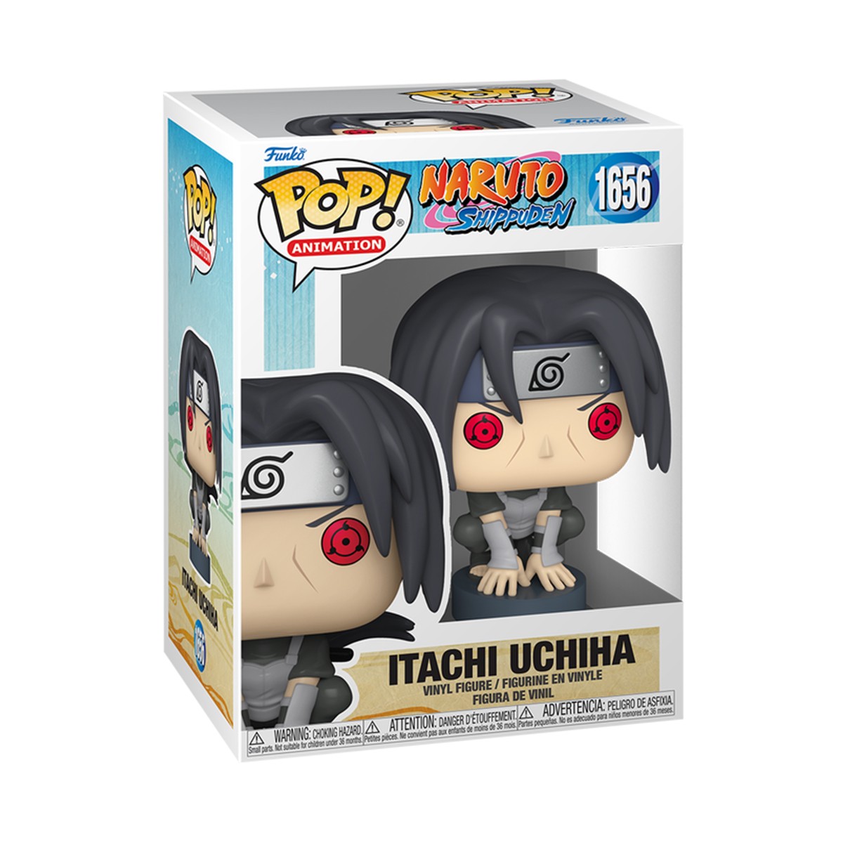 845грн+15% дисконт Арт.80250 Ігрова фігурка Funko POP! cерії Наруто - Юний Ітаті