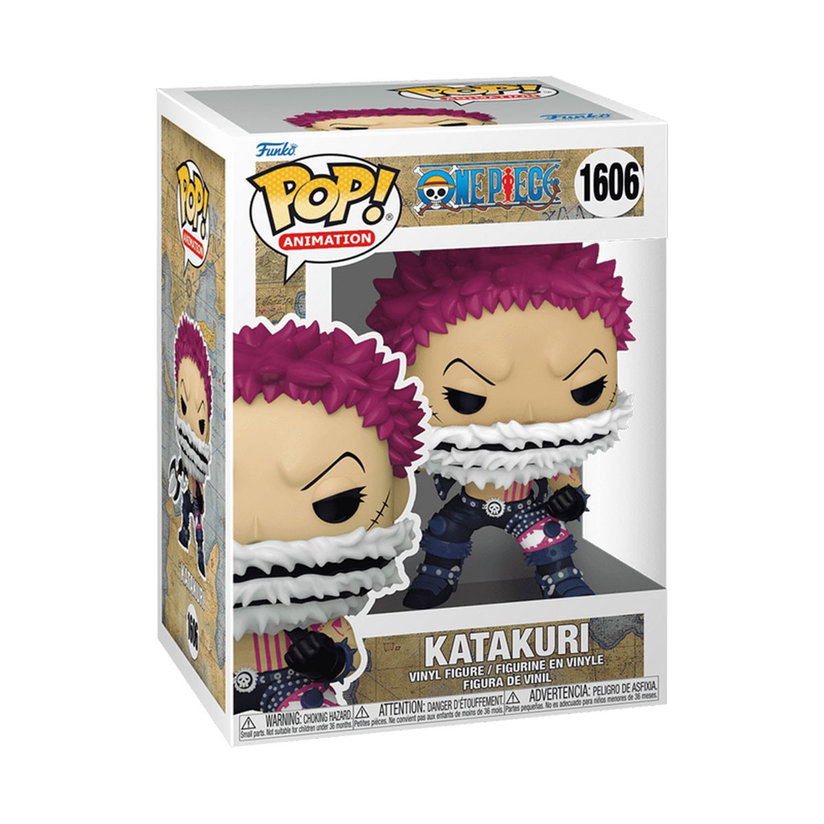 845грн+15% дисконт Арт.75579 Ігрова фігурка Funko POP! - Катакурі