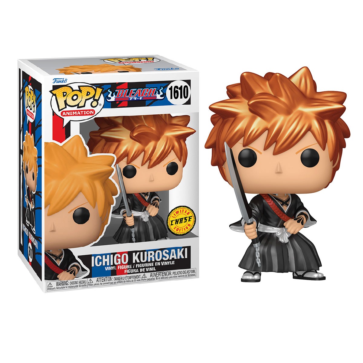845грн+15% дисконт Арт.75508 Ігрова фігурка Funko POP! - Ічіґо (w/CH)