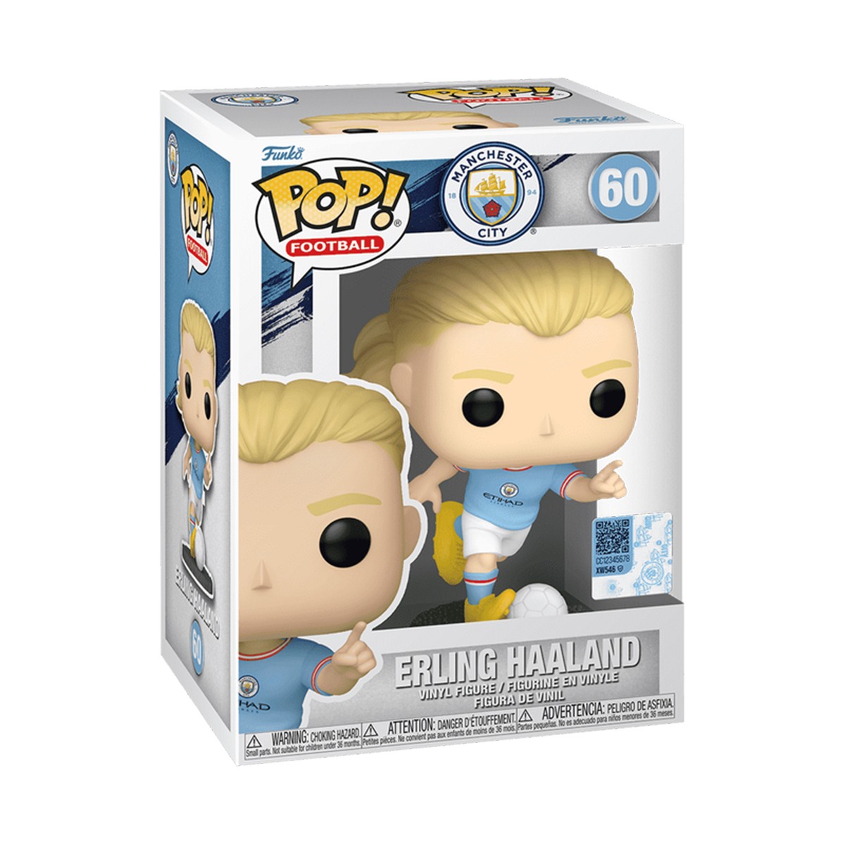 745грн+15% дисконт Арт.75113 Ігрова фігурка Funko Pop! - Ерлінг Холанд