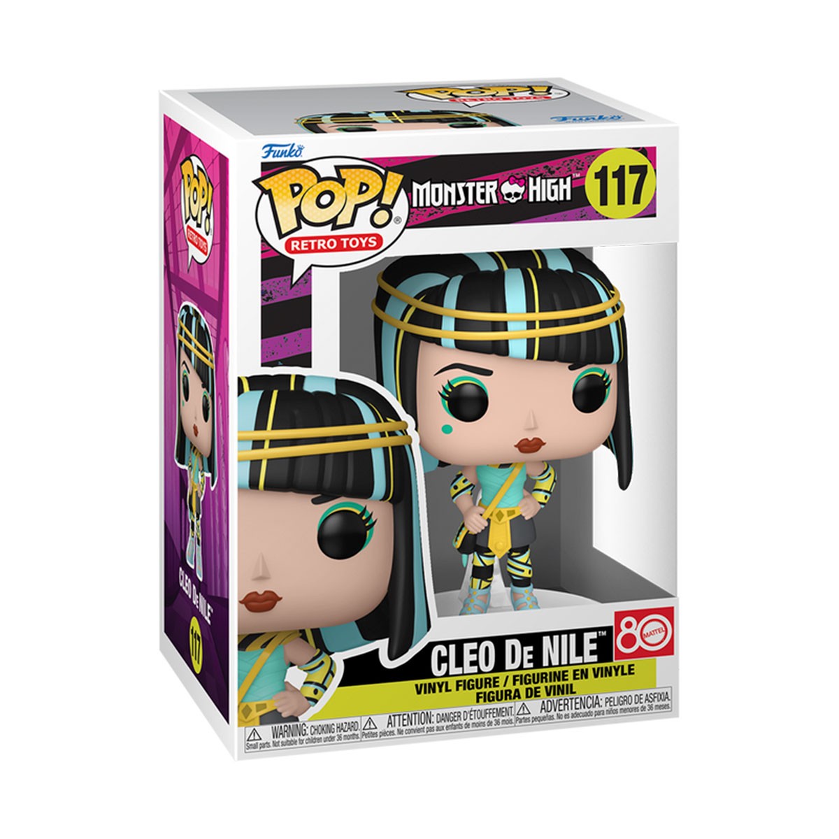 845грн+15% дисконт Арт.67429 Ігрова фігурка Funko POP! серії Monster High - Клео