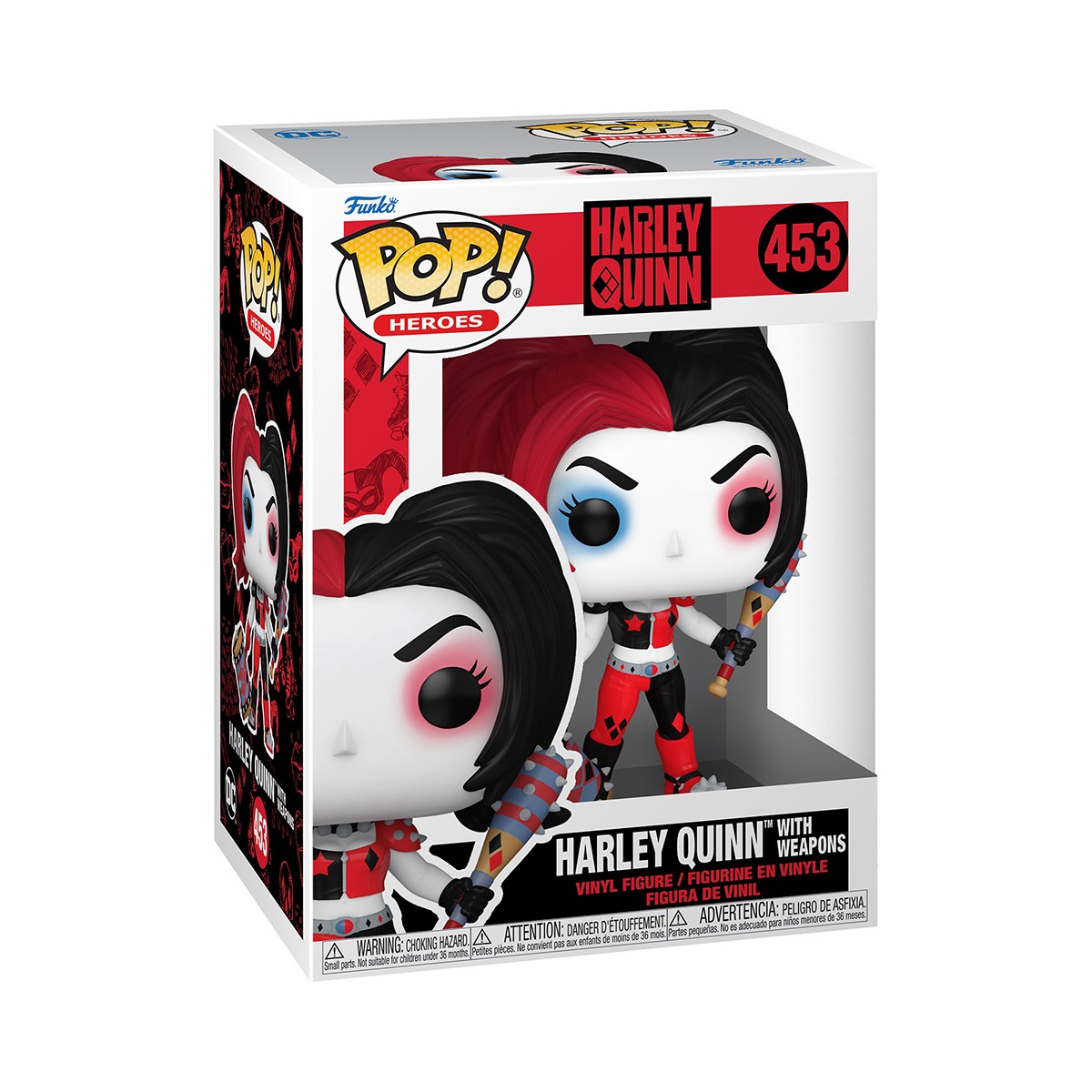 845грн+15% дисконт Арт.65616 Ігрова фігурка Funko POP! серії Гарлі Квінн - Гарлі Квінн зі зброєю