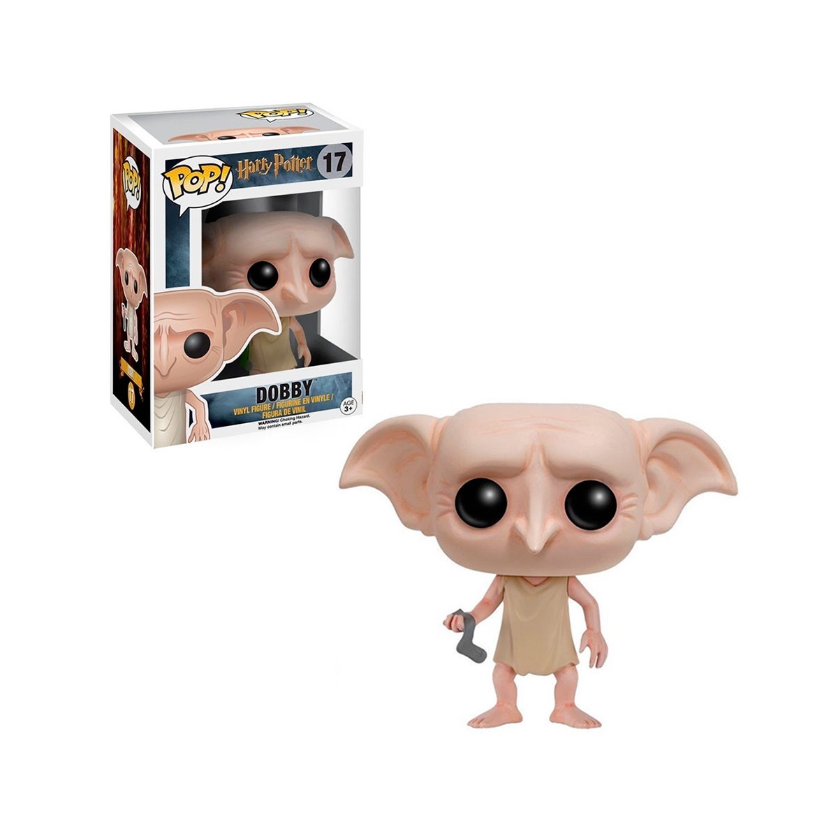 845грн+15% дисконт Арт.6561 Ігрова Фігурка Funko Pop! Серії Гаррі Поттер - Добі Зі Шкарпеткою