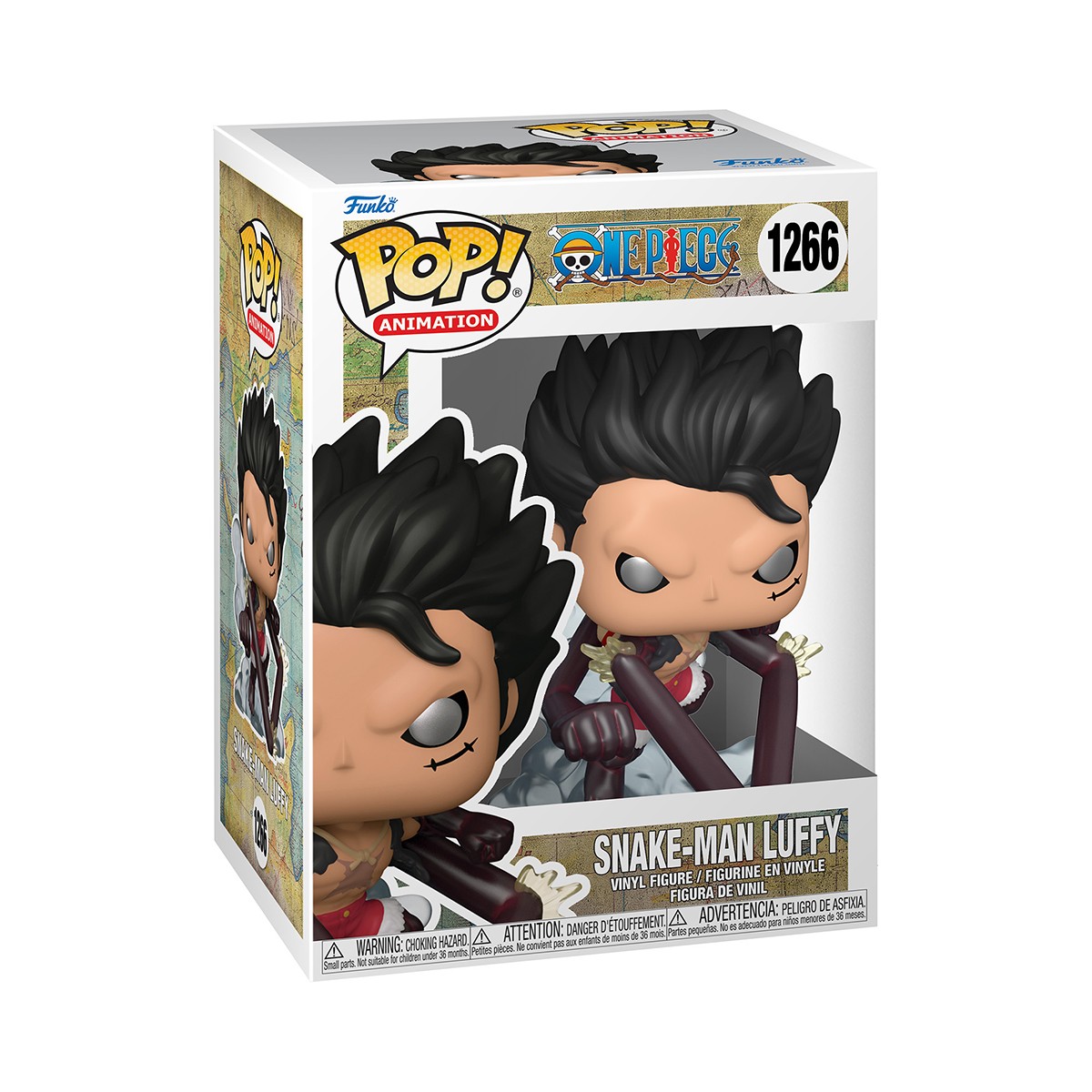 845грн+15% дисконт Арт.61368 Ігрова фігурка Funko POP! - Луффі