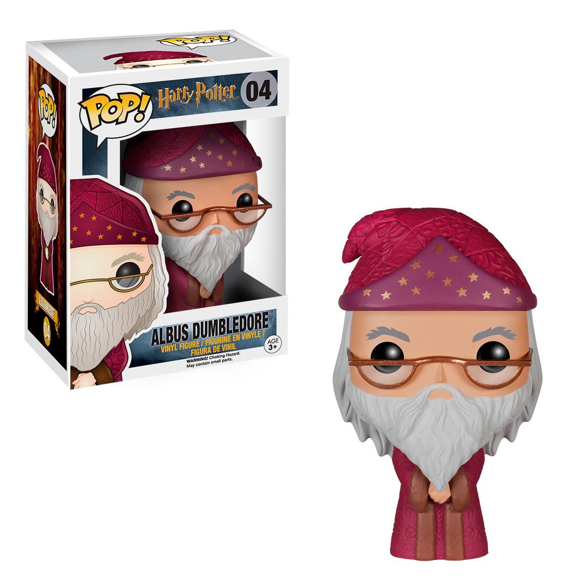 845грн+15% дисконт Арт.5863 Ігрова фігурка Funko POP! серії Гаррі Поттер - Альбус Дамблдор