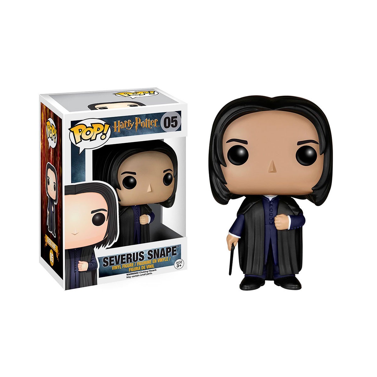 845грн+15% дисконт Арт.5862 Ігрова фігурка FUNKO POP! серії Гаррі Поттер - СЕВЕРУС СНЕЙП