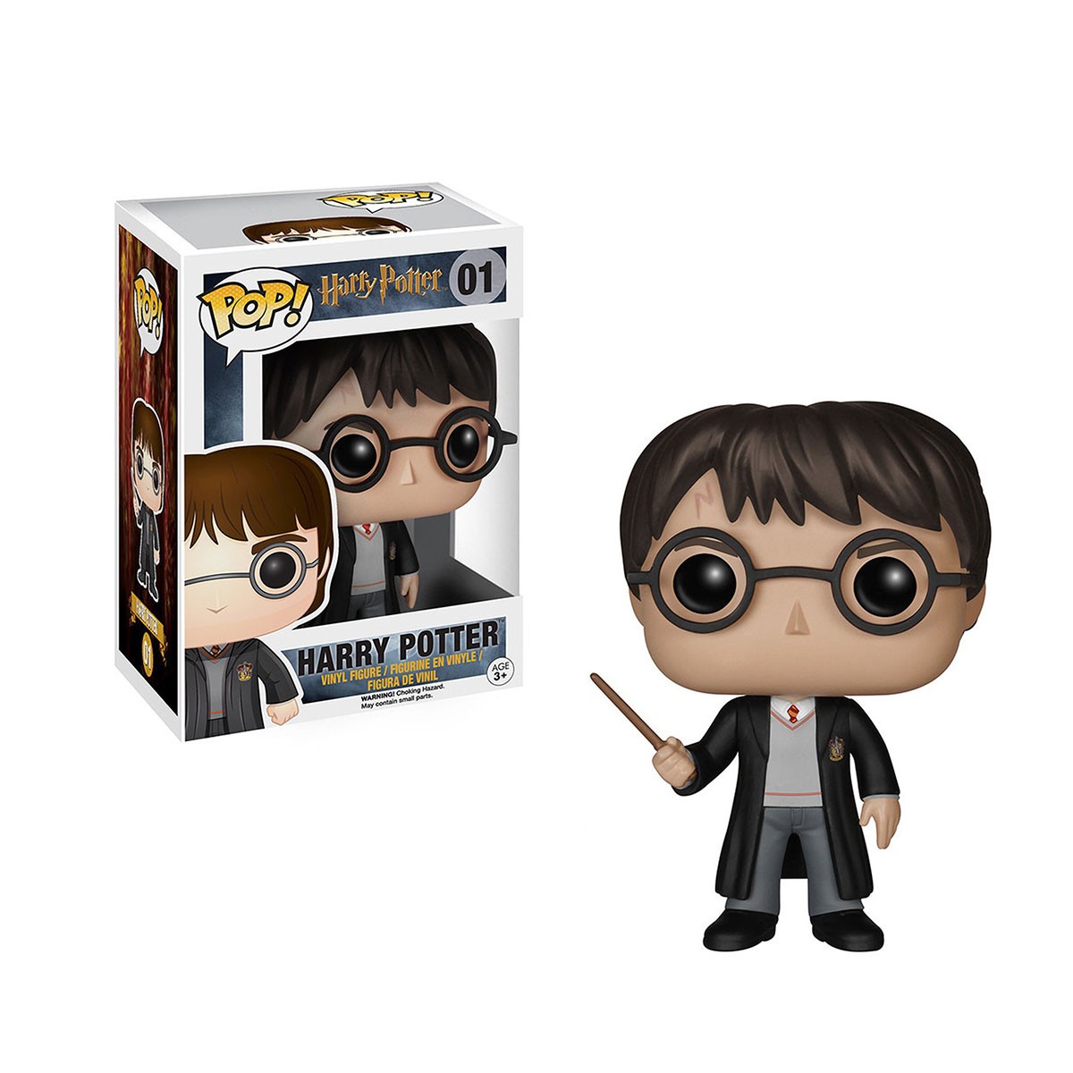 845грн+15% дисконт Арт.5858 Ігрова Фігурка Funko Pop! Серії Гаррі Поттер - Гаррі Поттер З Паличкою