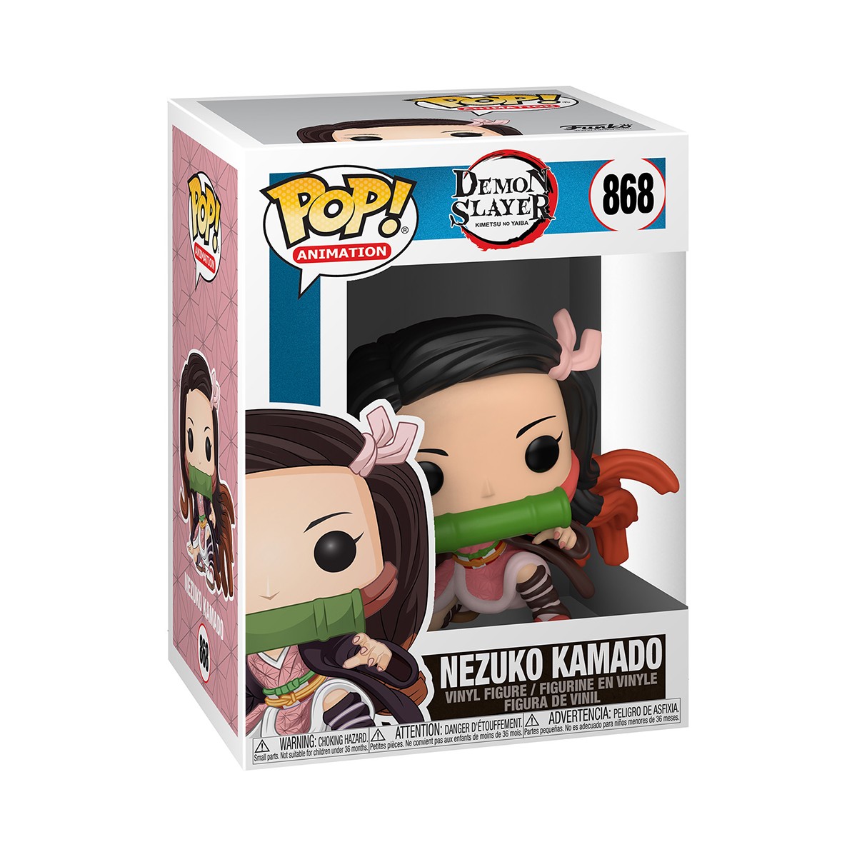 845грн+15% дисконт Арт.49013 Ігрова фігурка Funko POP! - Незуко Камадо