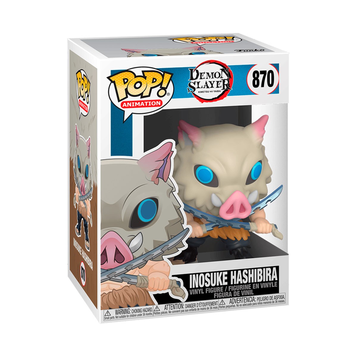 845грн+15% дисконт Арт.49011 Ігрова фігурка Funko POP! - Іноске Хашібіра з мечем