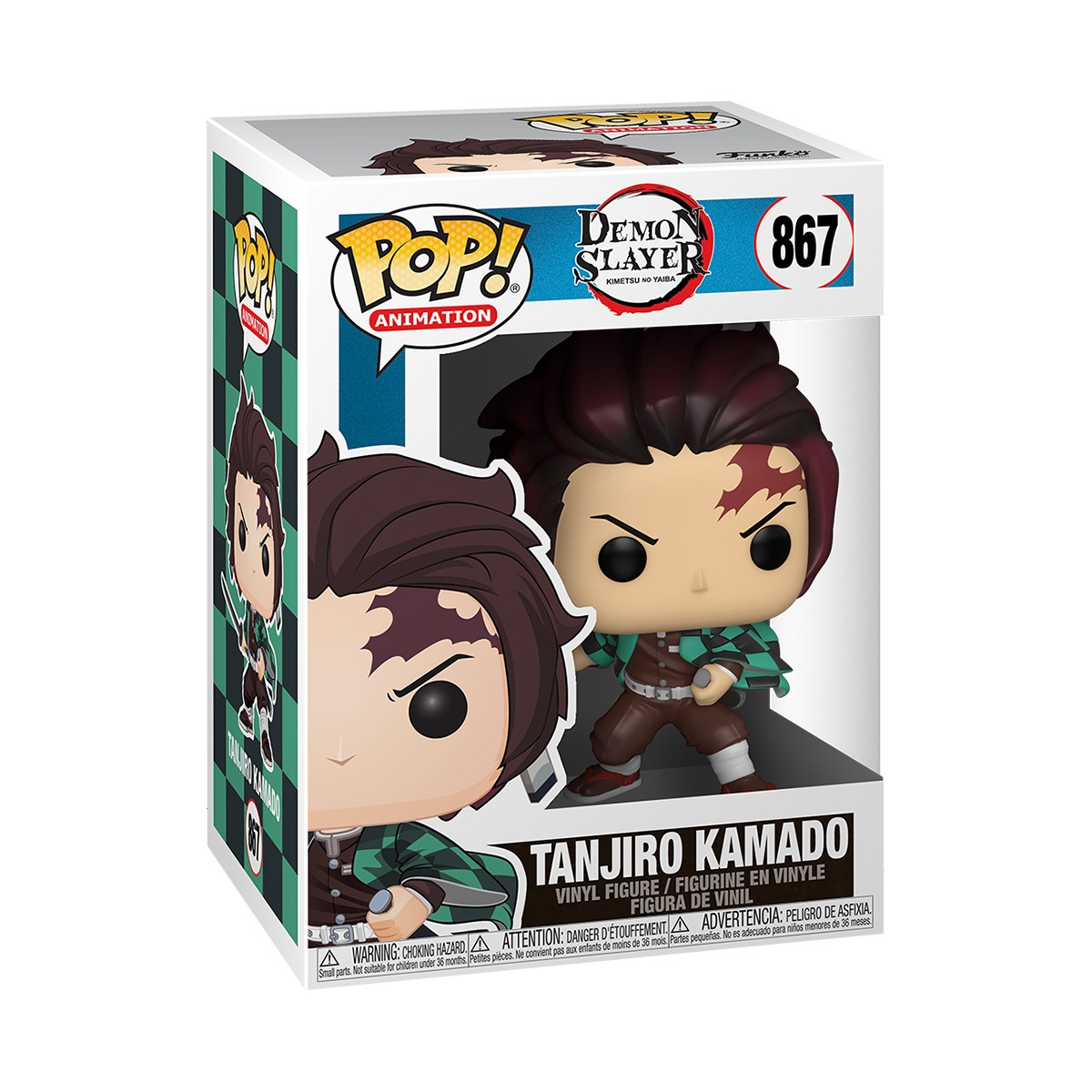 845грн+15% дисконт Арт.49010 Ігрова фігурка Funko POP! - Тандзіро Камадо